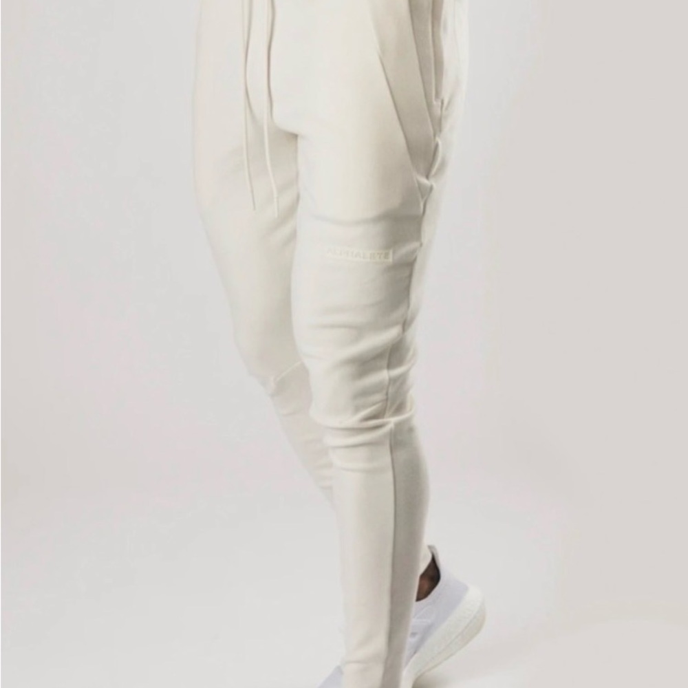 Alphalete Men's Identity Pro Jogger - Ivory